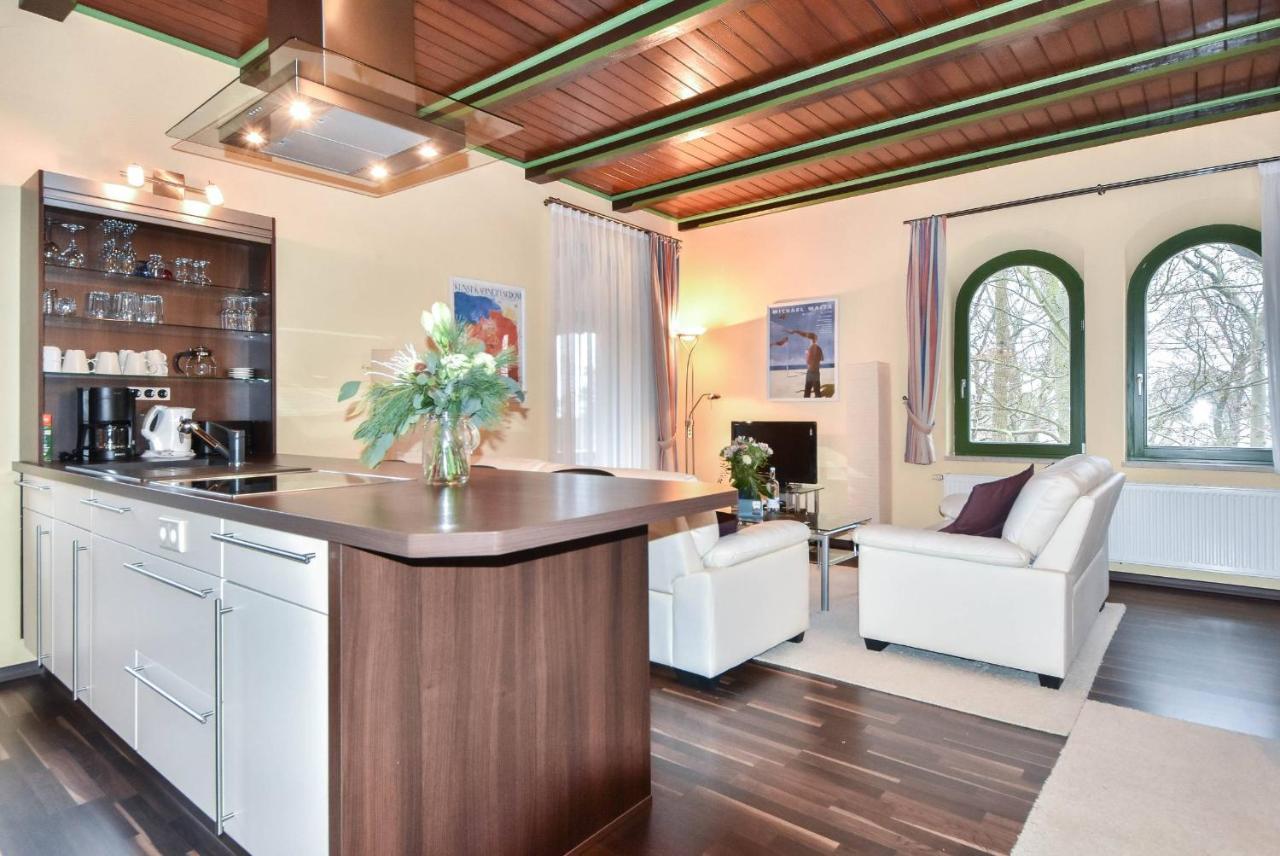 Villa Grenzschloesschen 05 هيرينجسدورف المظهر الخارجي الصورة